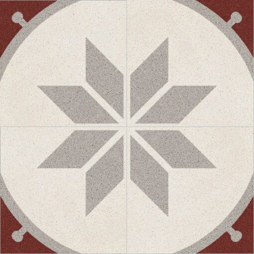 Cement Tile Basic Design Traditional 080 20X20 - Image 3