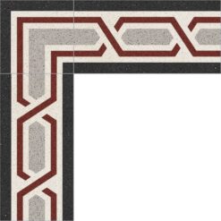 Cement Tile Border Group-3 004 10X20