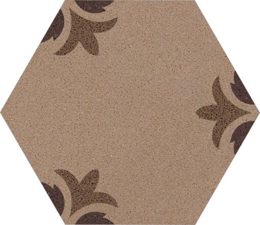 Cement Tile Hexagon Group 30-004 30X34