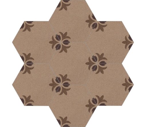 Cement Tile Hexagon Group 30-004 30X34 - Image 2