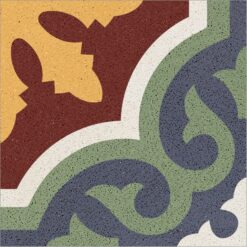 Cement Tile Medium Design Andalusia 023 20X20