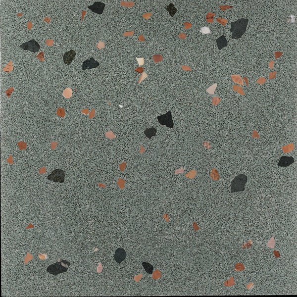 Terrazzo Green Classic Tile 31 - Terrazzo Store