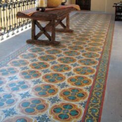 Plinth Border Cement Tiles