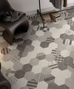 Hexagon Cement Tiles